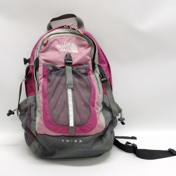 north face amira backpack